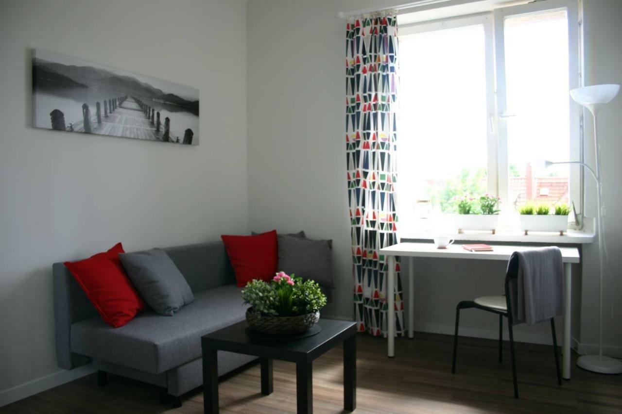 Baltica Apartament Gdańsk Extérieur photo