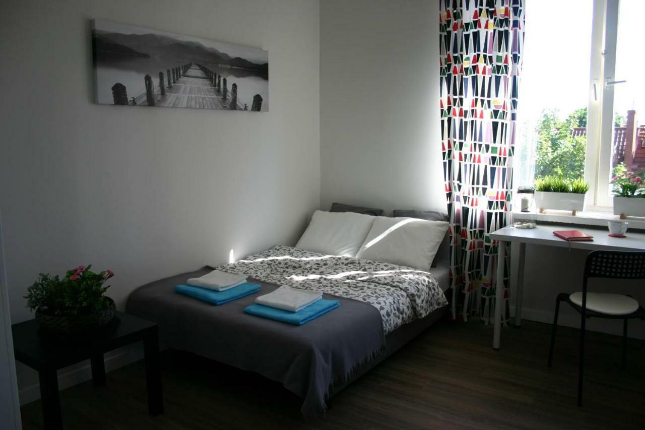 Baltica Apartament Gdańsk Extérieur photo