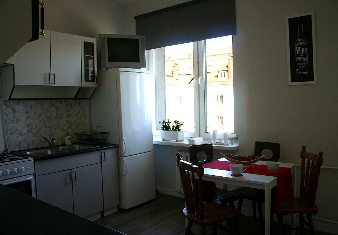Baltica Apartament Gdańsk Extérieur photo